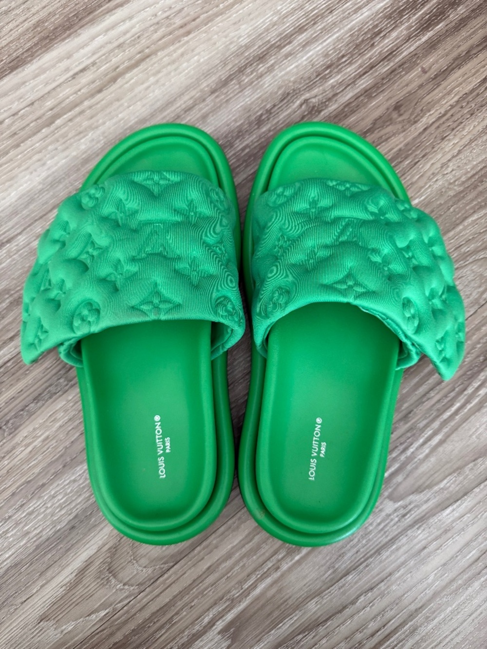 Louis Vuitton Pillow pool slides